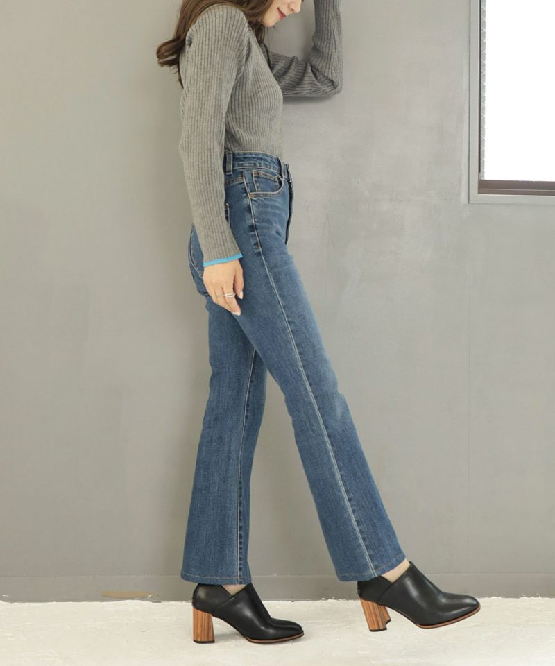 SESTO Wood Heel Booties