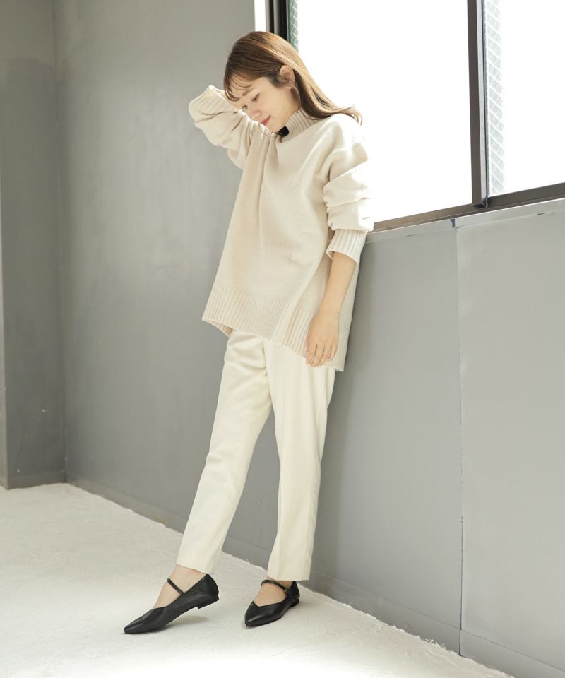 SESTO 2Way Pointed Toe Mary Jane Pumps with Heel Support