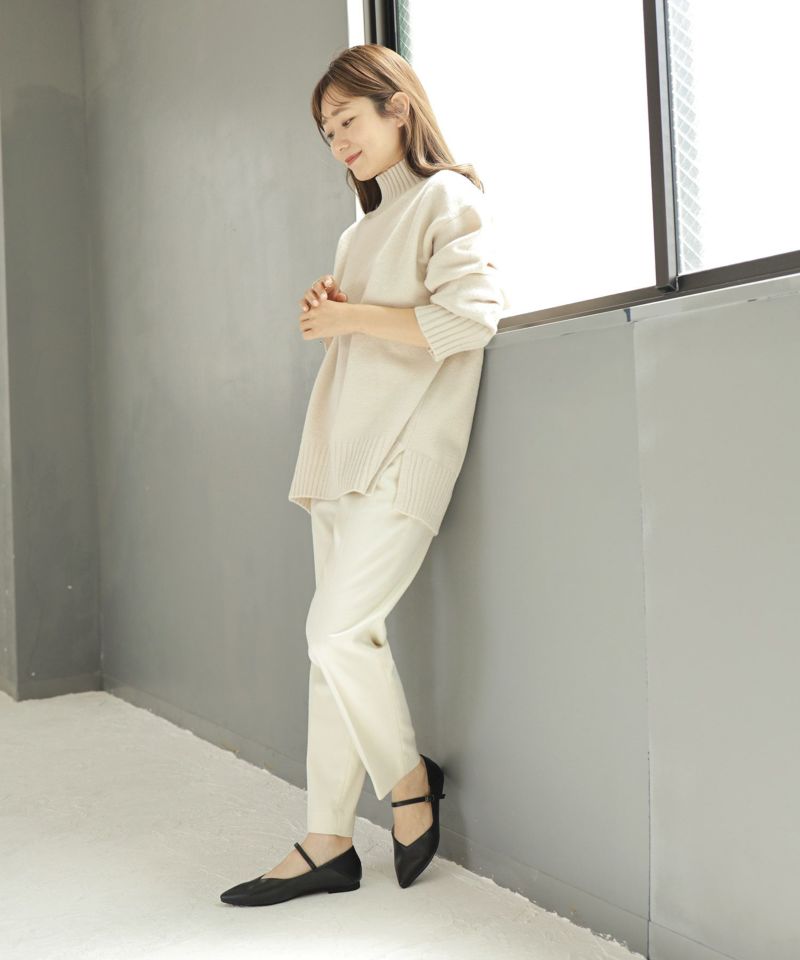 SESTO 2Way Pointed Toe Mary Jane Pumps with Heel Support