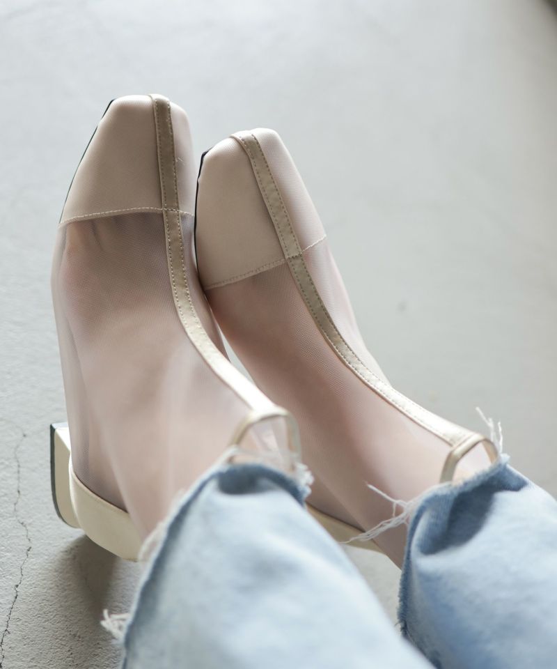 SESTO Sheer Short Boots