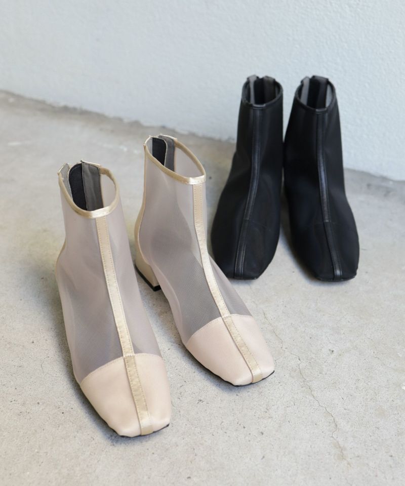 SESTO Sheer Short Boots