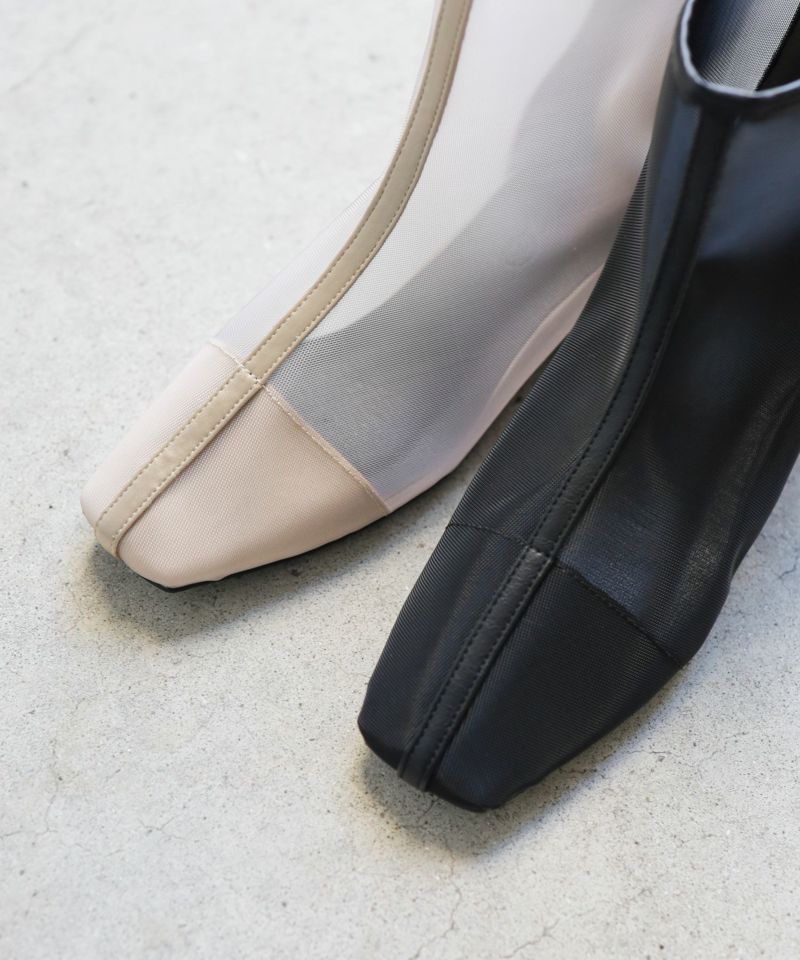 SESTO Sheer Short Boots