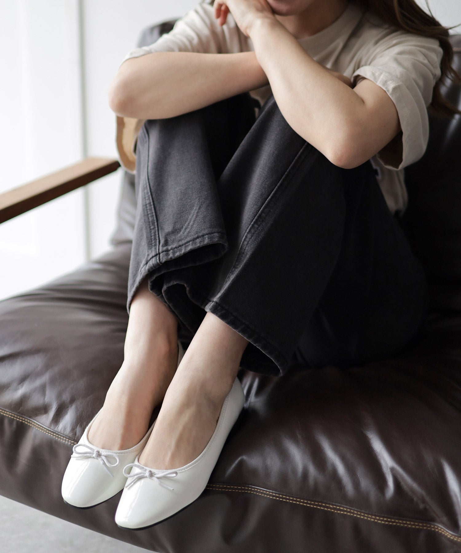 SESTO Waterproof for everyday use! Ballet shoes for both rain and shine