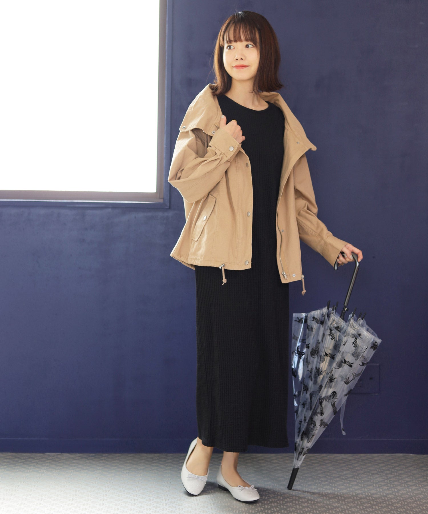 SESTO Waterproof for everyday use! Ballet shoes for both rain and shine