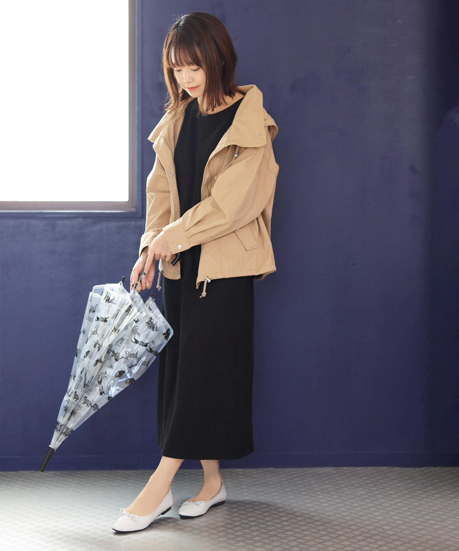 SESTO Waterproof for everyday use! Ballet shoes for both rain and shine