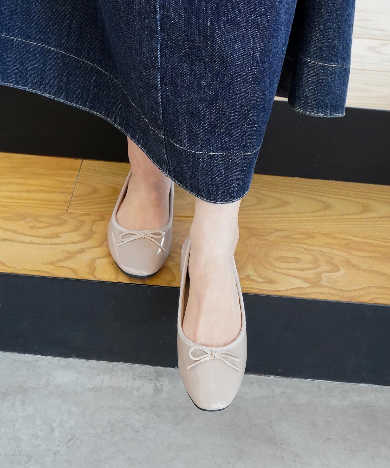 SESTO Waterproof for everyday use! Ballet shoes for both rain and shine