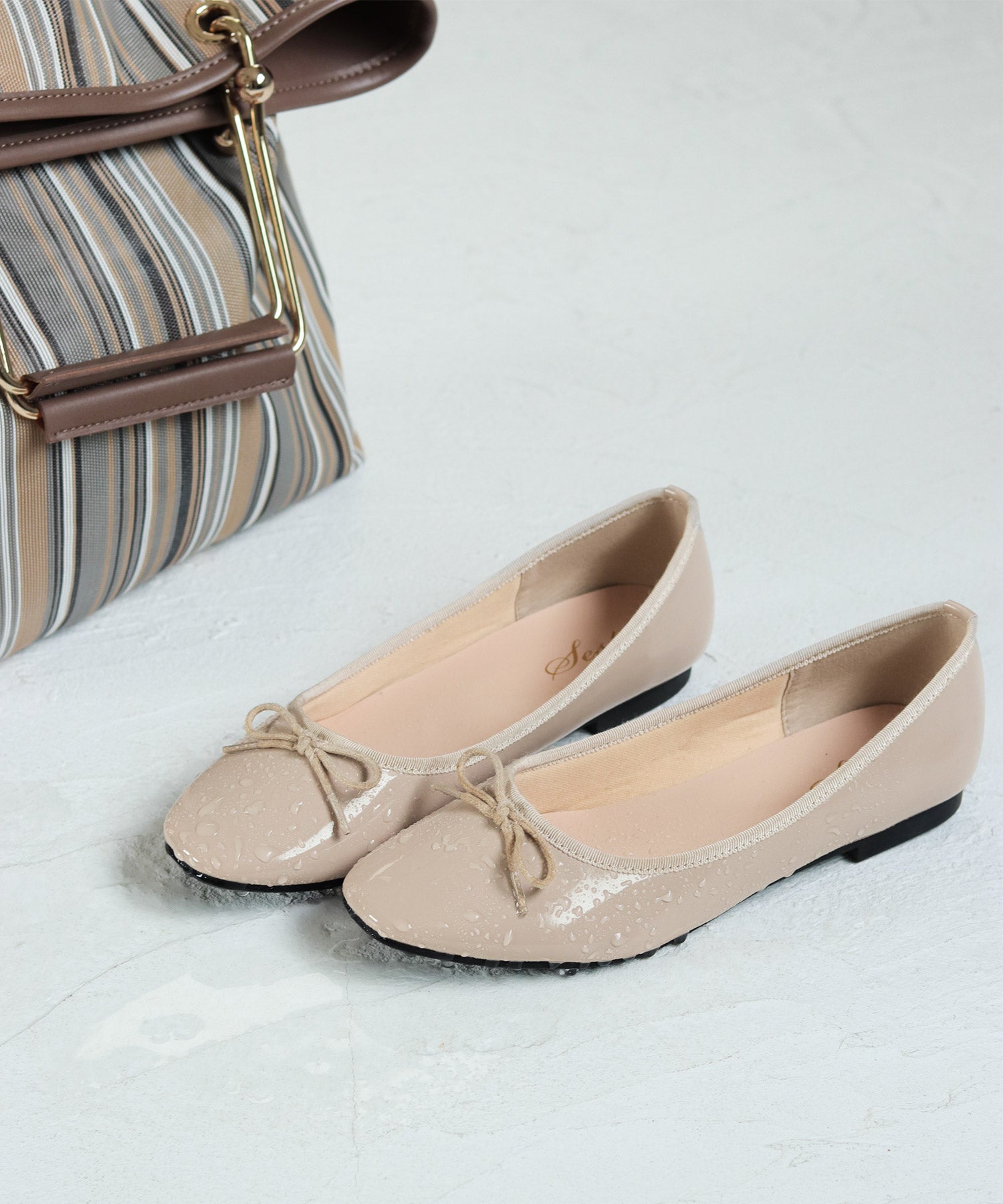 SESTO Waterproof for everyday use! Ballet shoes for both rain and shine