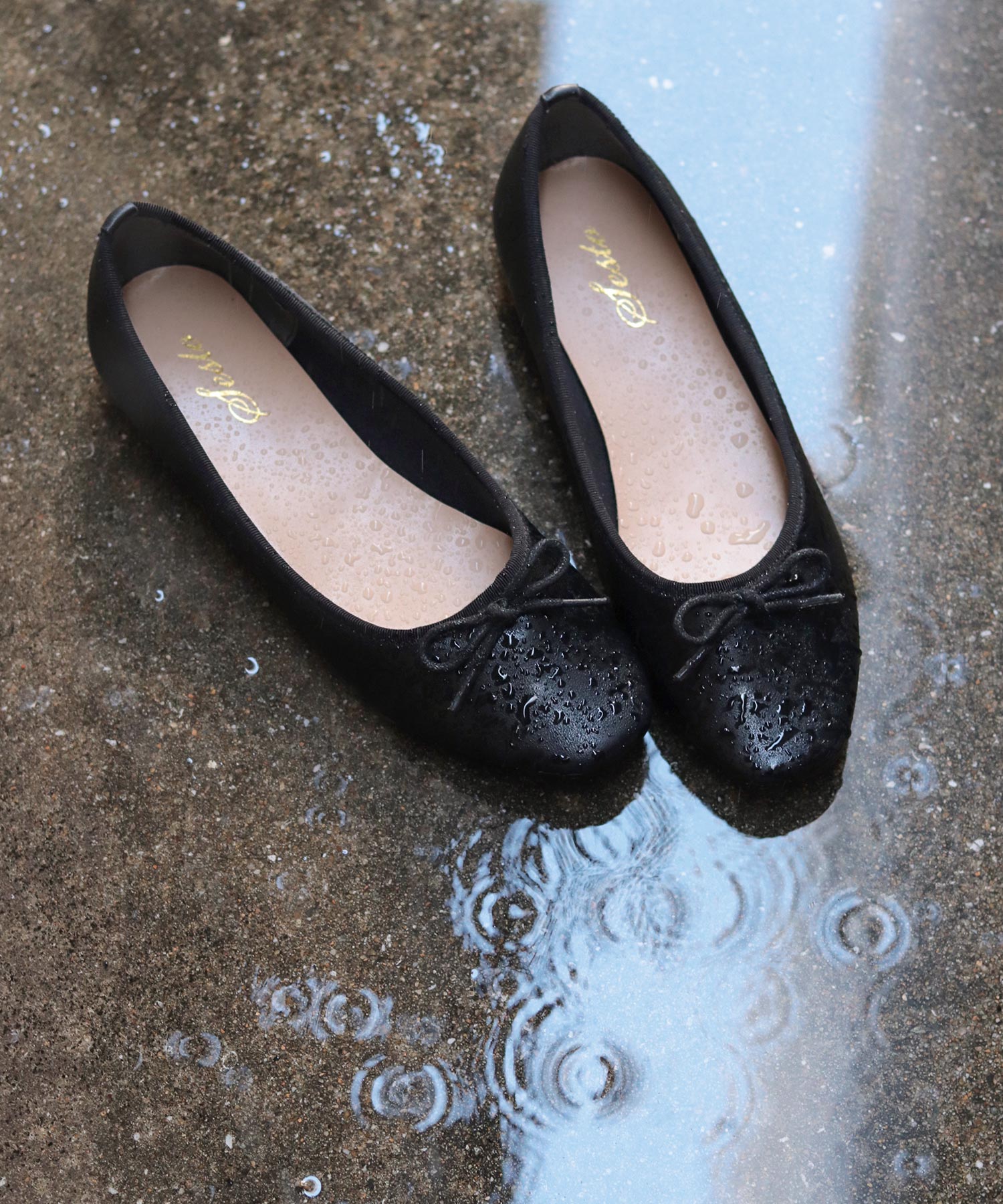 SESTO Waterproof for everyday use! Ballet shoes for both rain and shine