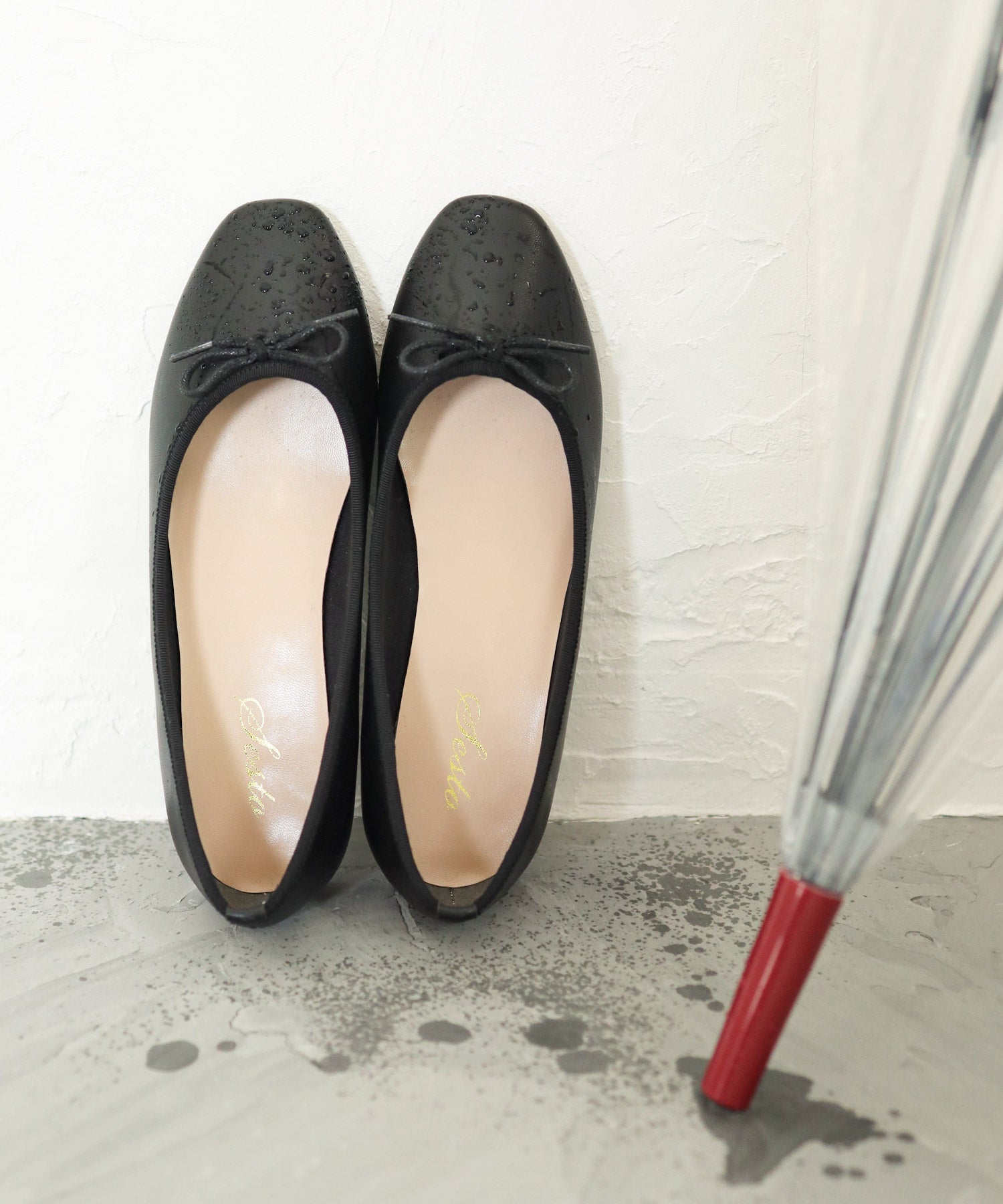 SESTO Waterproof for everyday use! Ballet shoes for both rain and shine