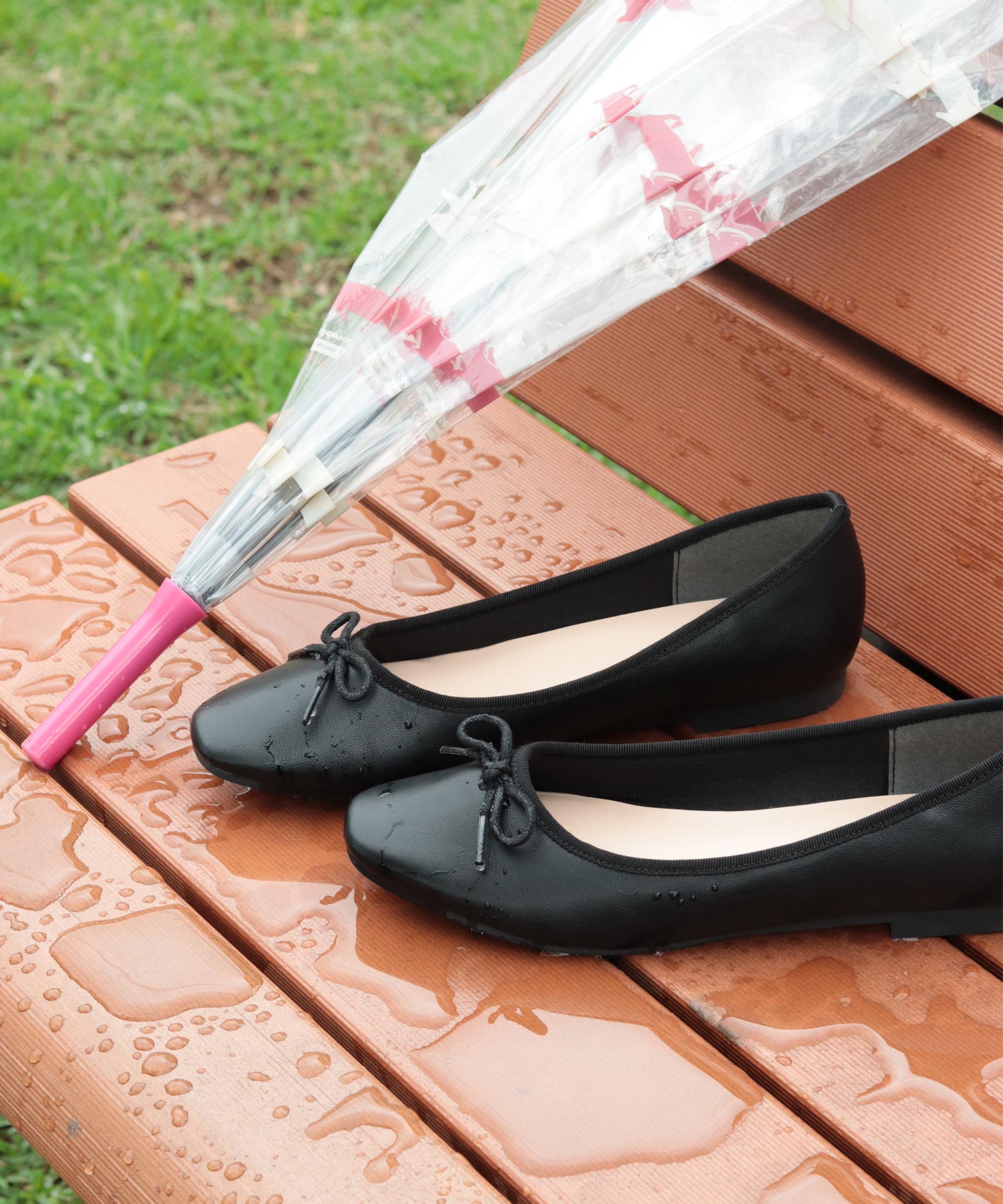 SESTO Waterproof for everyday use! Ballet shoes for both rain and shine