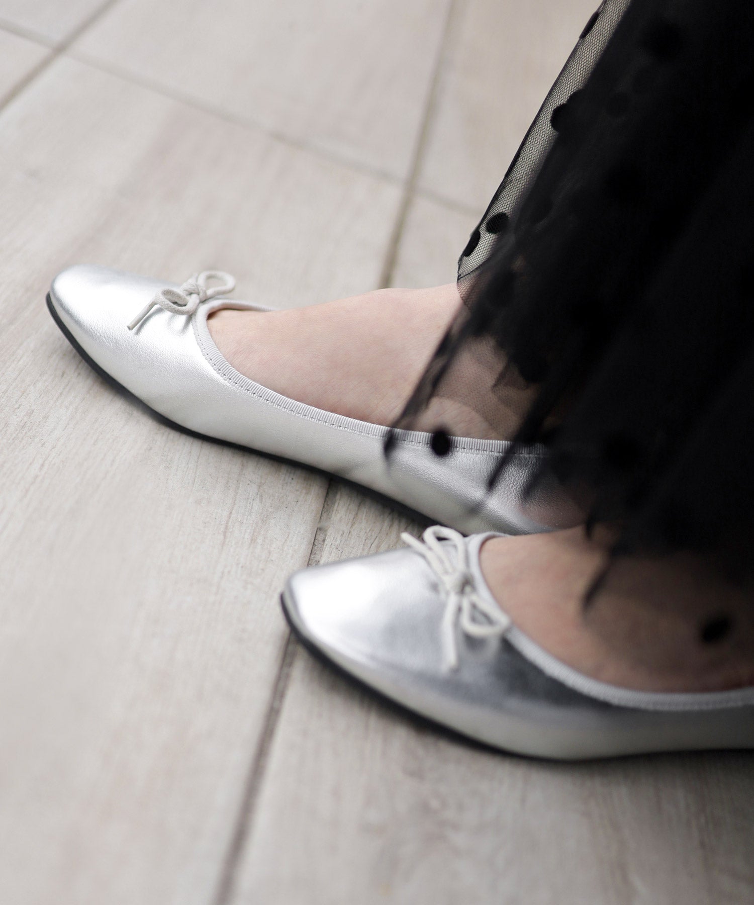 SESTO Waterproof for everyday use! Ballet shoes for both rain and shine