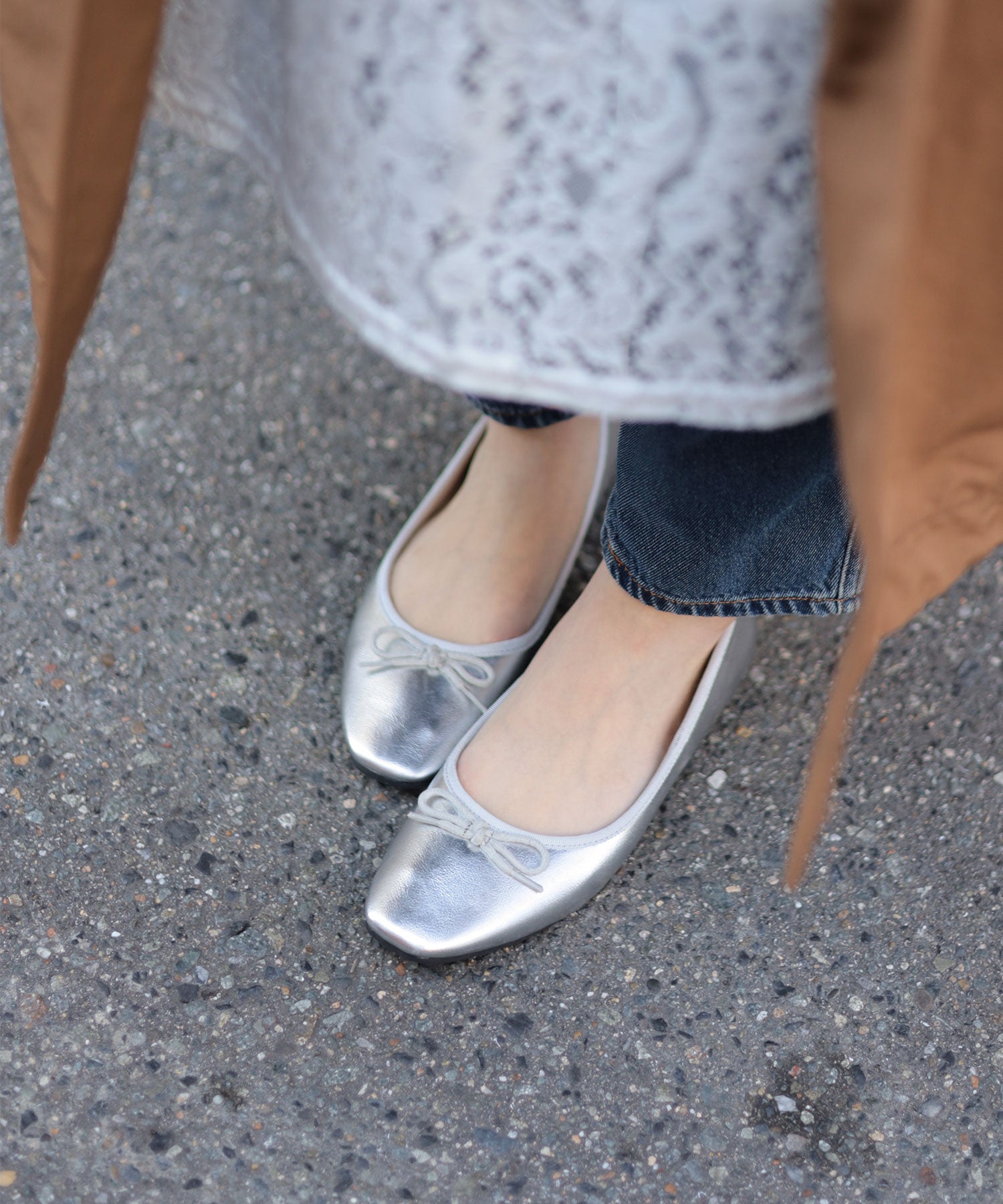 SESTO Waterproof for everyday use! Ballet shoes for both rain and shine