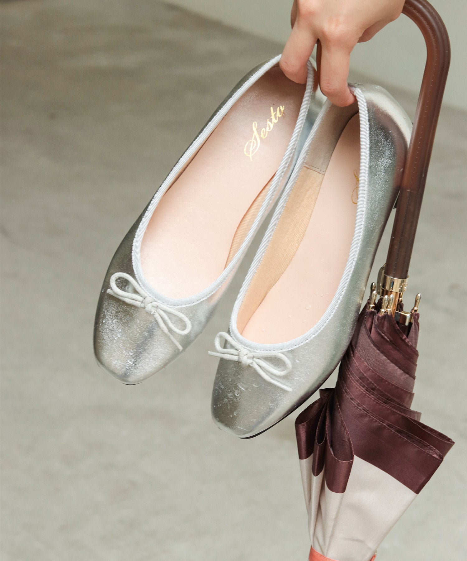 SESTO Waterproof for everyday use! Ballet shoes for both rain and shine