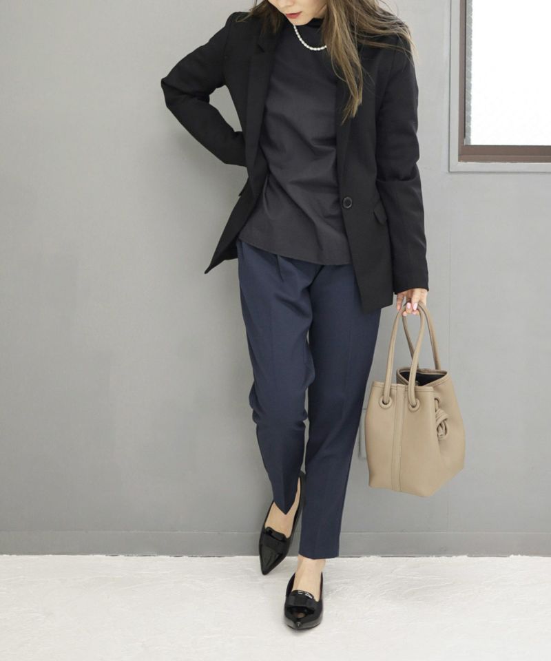 SESTO Pointed Toe Low Heel Ribbon Loafer Pumps