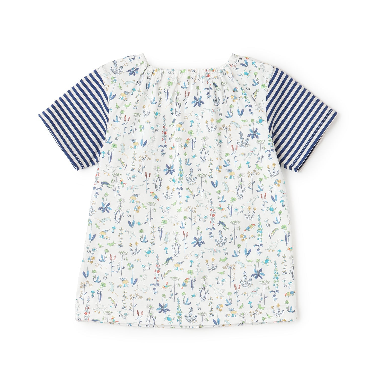 センス オブ ワンダー sense of wonder THEO 半袖Tシャツ （ブルー） ブルー