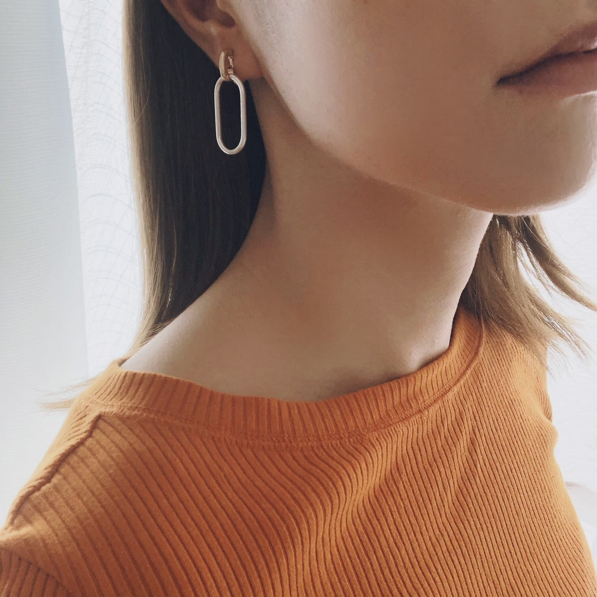 Seasuki Matte Bicolor Earrings