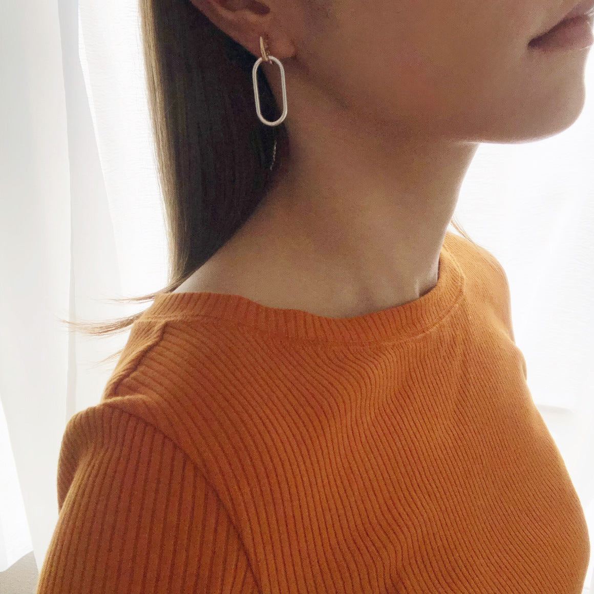 Seasuki Matte Bicolor Earrings