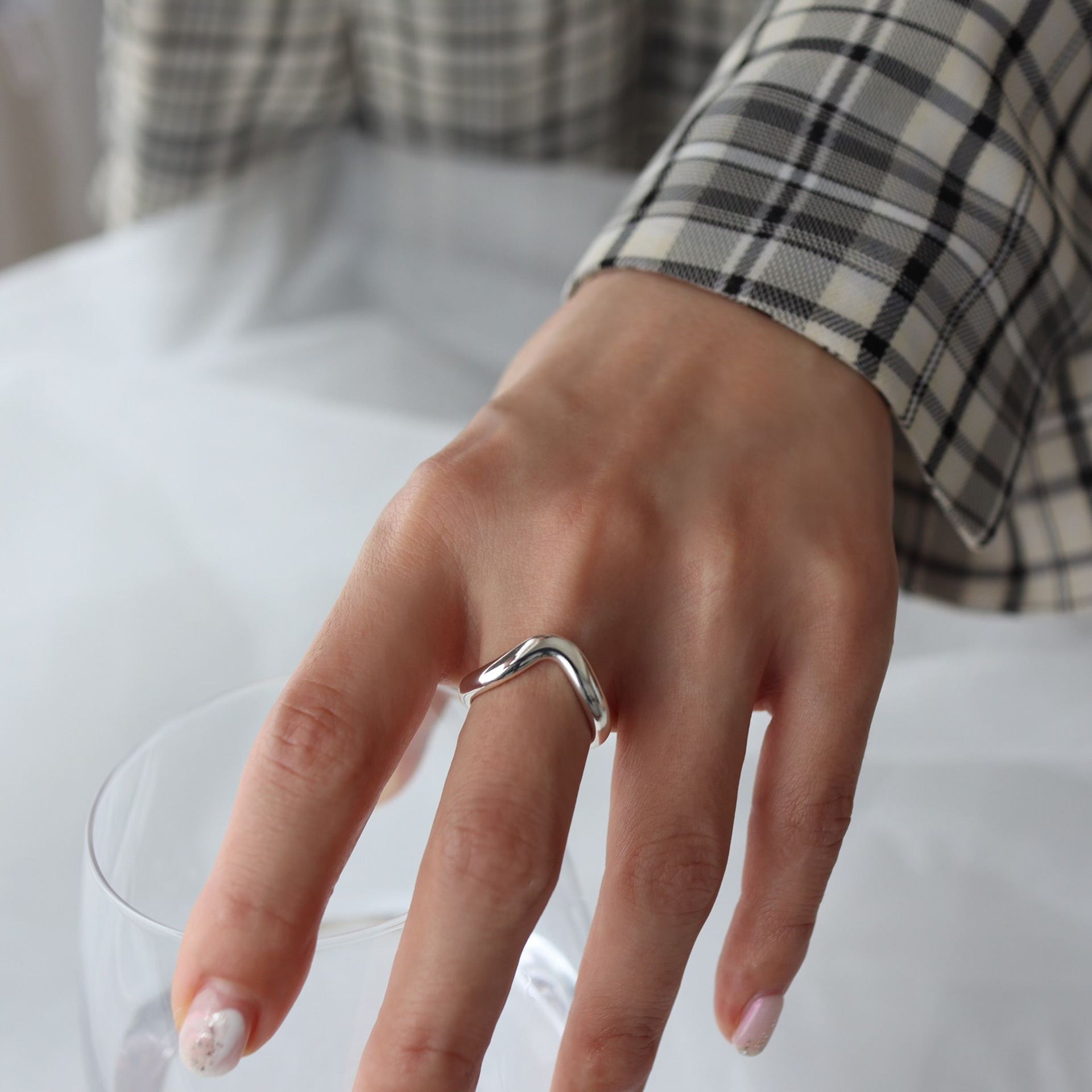 Seasuki Wave Ring