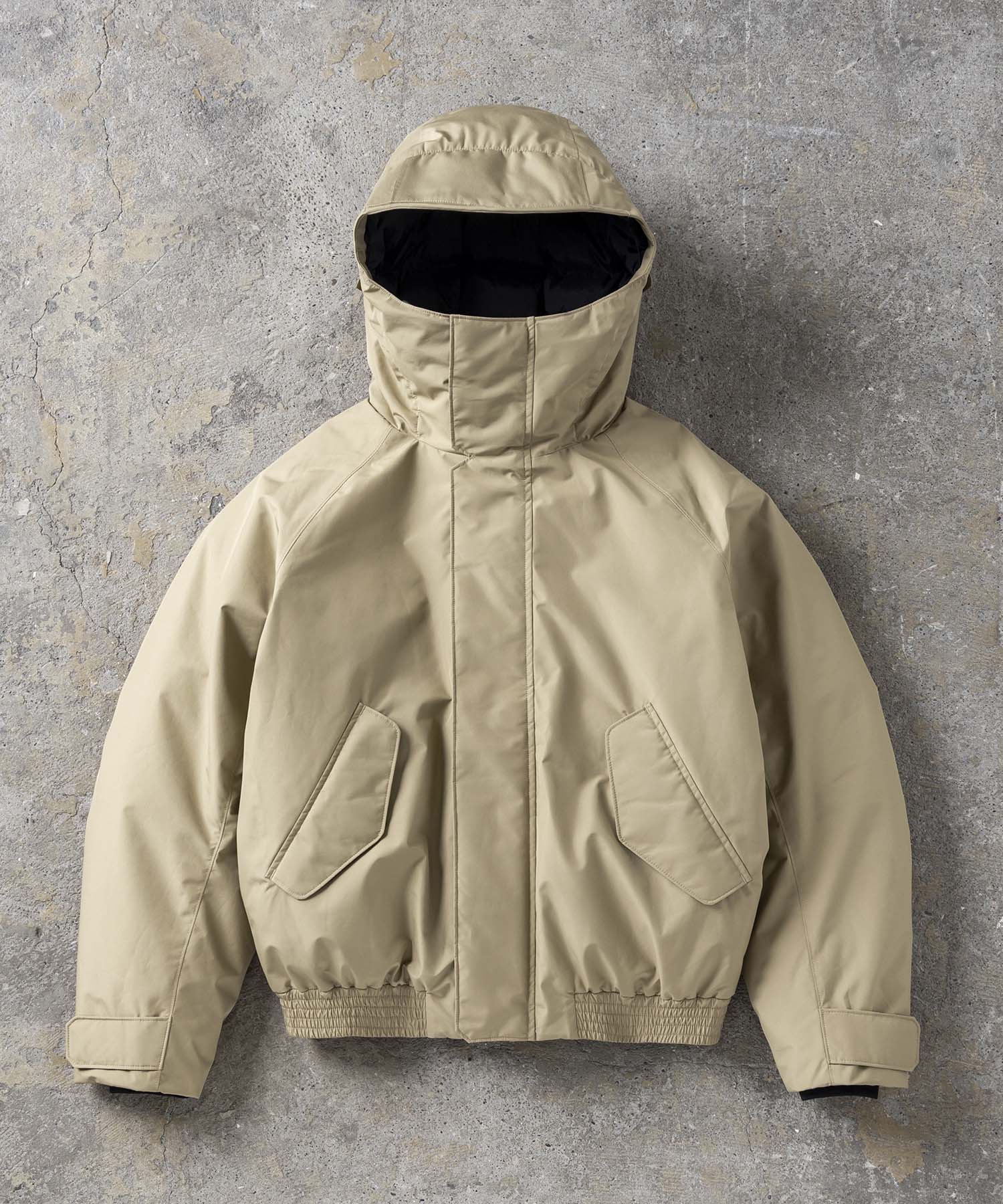 Plus Phoenix +phenix 【MENS】GORE-TEX Down Jacket GORE DOWN BOMBER JACKET / WINDSTOPPER Product BY GORE-TEX