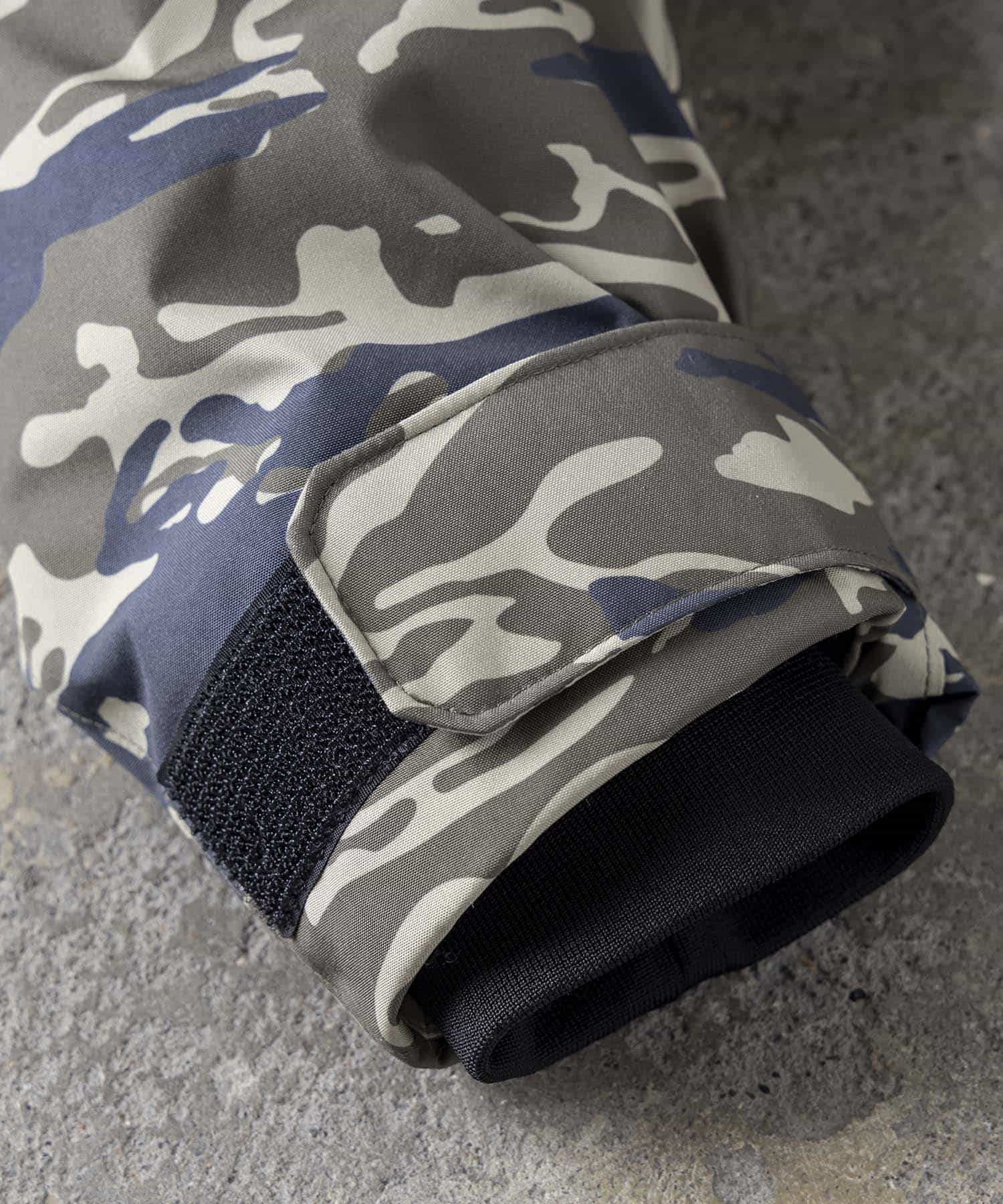 Plus Phoenix +phenix 【MENS】GORE-TEX Down Jacket GORE DOWN BOMBER JACKET / WINDSTOPPER Product BY GORE-TEX