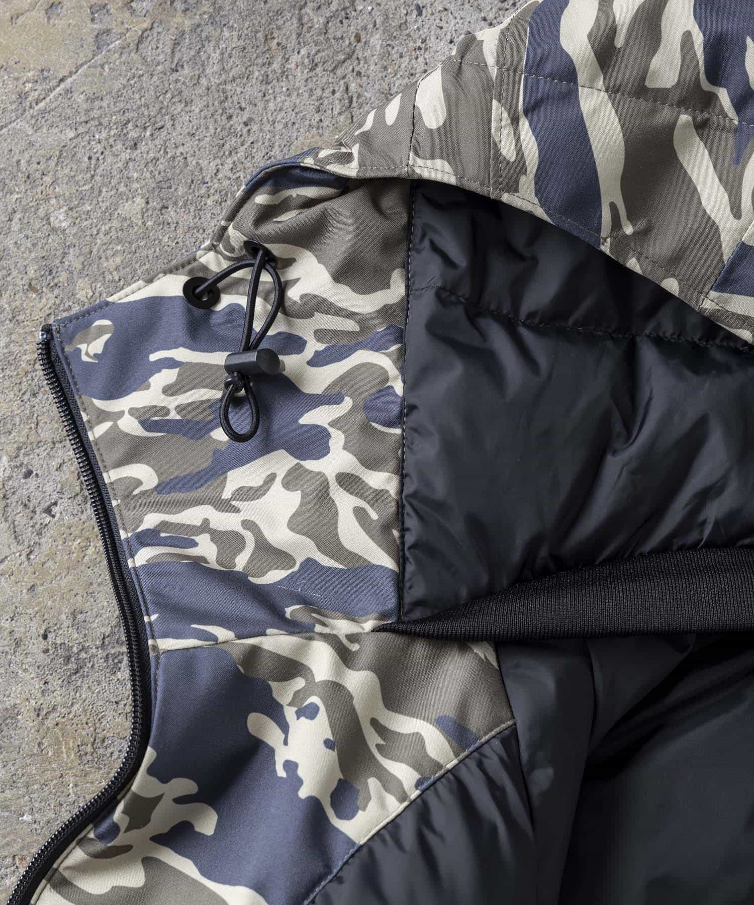 Plus Phoenix +phenix 【MENS】GORE-TEX Down Jacket GORE DOWN BOMBER JACKET / WINDSTOPPER Product BY GORE-TEX