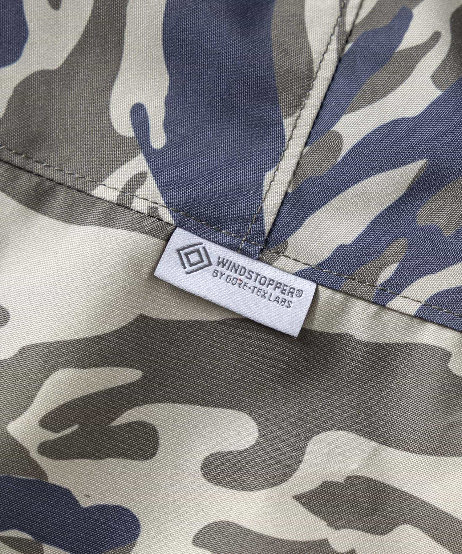 Plus Phoenix +phenix 【MENS】GORE-TEX Down Jacket GORE DOWN BOMBER JACKET / WINDSTOPPER Product BY GORE-TEX