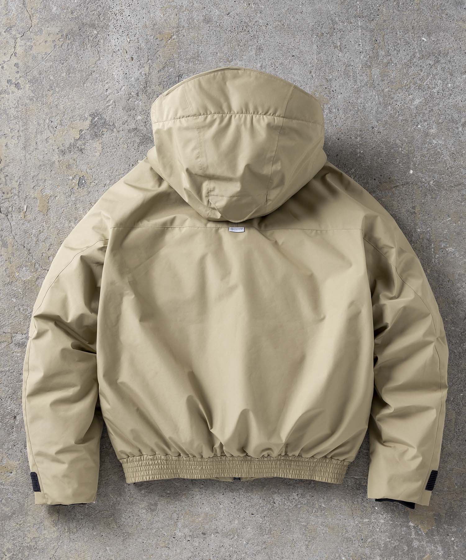 Plus Phoenix +phenix 【MENS】GORE-TEX Down Jacket GORE DOWN BOMBER JACKET / WINDSTOPPER Product BY GORE-TEX
