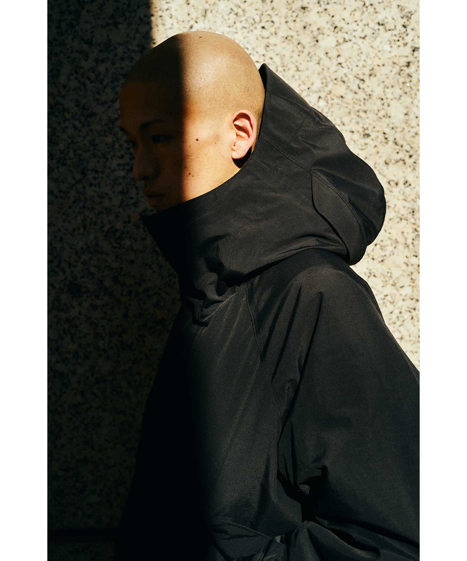 Plus Phoenix +phenix 【MENS】GORE-TEX Down Jacket GORE DOWN BOMBER JACKET / WINDSTOPPER Product BY GORE-TEX