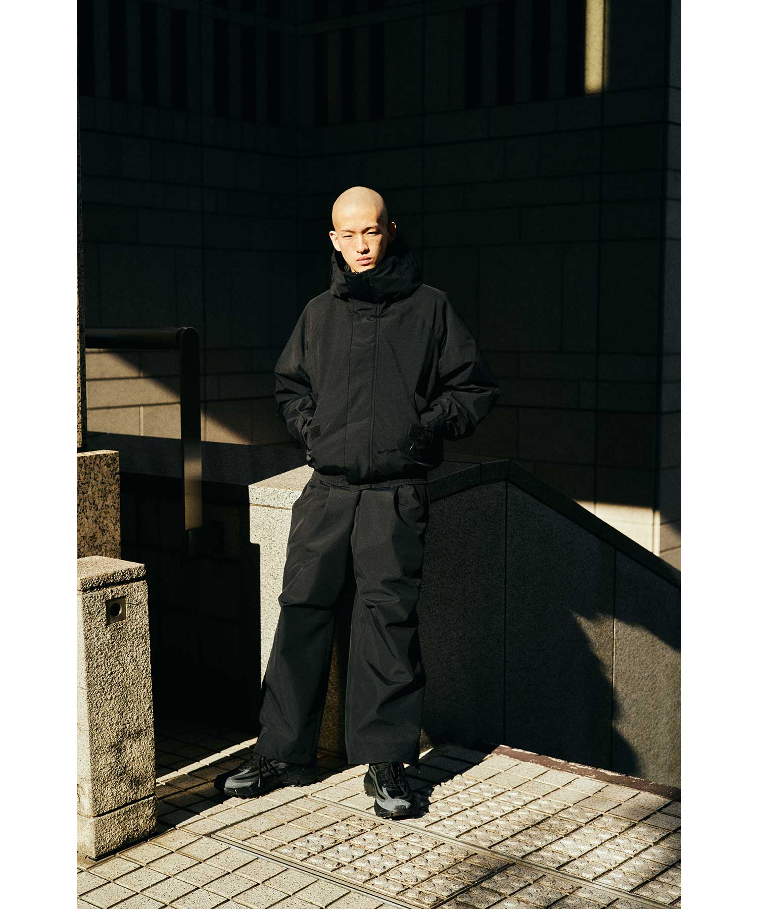 Plus Phoenix +phenix 【MENS】GORE-TEX Down Jacket GORE DOWN BOMBER JACKET / WINDSTOPPER Product BY GORE-TEX