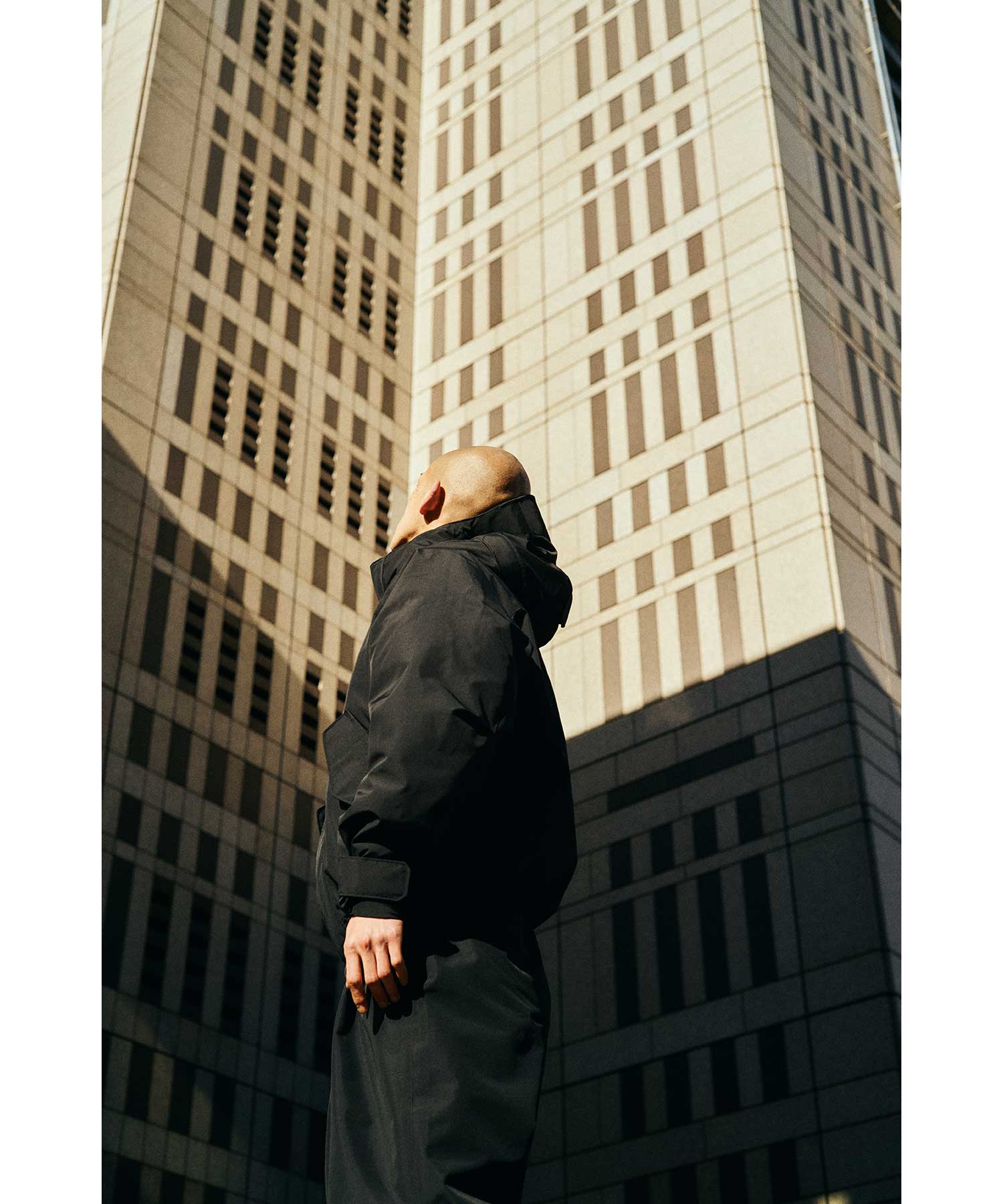 Plus Phoenix +phenix 【MENS】GORE-TEX Down Jacket GORE DOWN BOMBER JACKET / WINDSTOPPER Product BY GORE-TEX