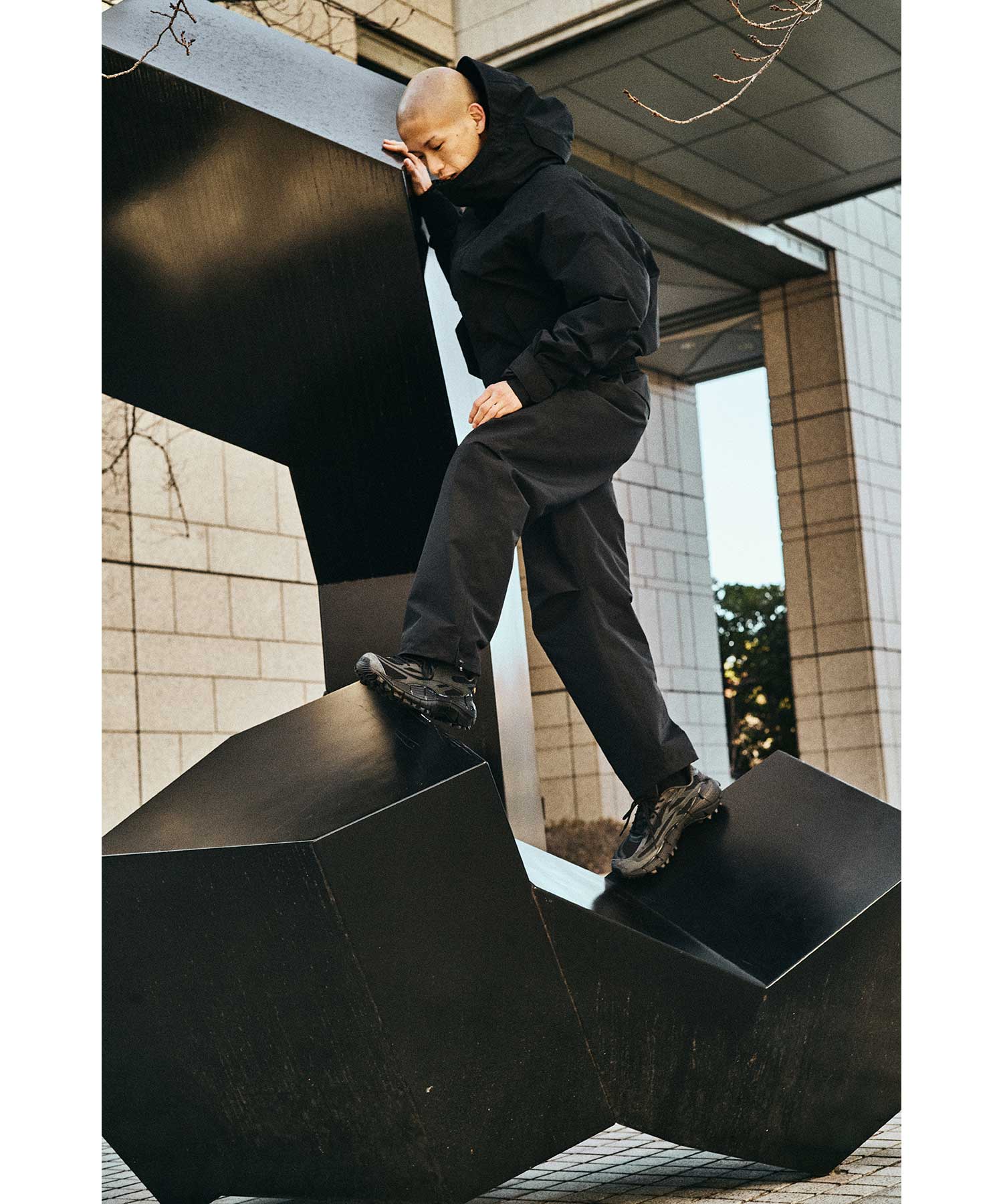 Plus Phoenix +phenix 【MENS】GORE-TEX Down Jacket GORE DOWN BOMBER JACKET / WINDSTOPPER Product BY GORE-TEX