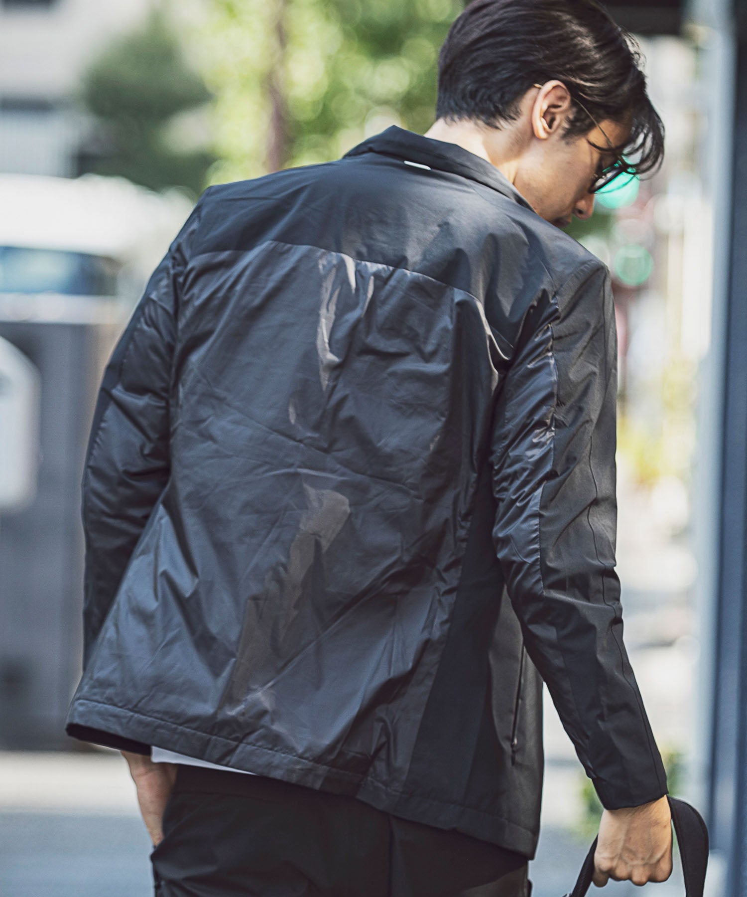 Plus Phoenix +phenix +phenix 2WAY STRETCH Attacking Jacket Stretch Attack Jacket Water Repellent Windproof 【MENS】