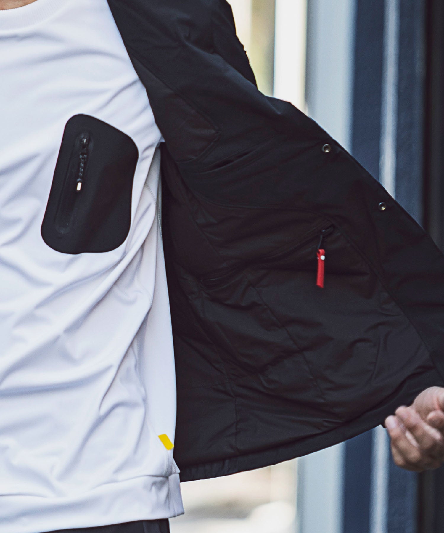 Plus Phoenix +phenix +phenix 2WAY STRETCH Attacking Jacket Stretch Attack Jacket Water Repellent Windproof 【MENS】