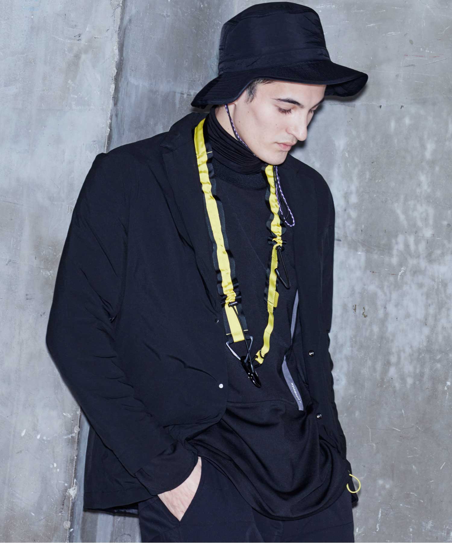 Plus Phoenix +phenix +phenix 2WAY STRETCH Attacking Jacket Stretch Attack Jacket Water Repellent Windproof 【MENS】
