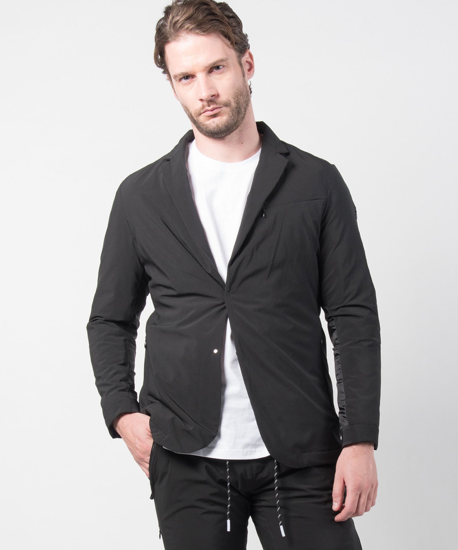 Plus Phoenix +phenix +phenix 2WAY STRETCH Attacking Jacket Stretch Attack Jacket Water Repellent Windproof 【MENS】