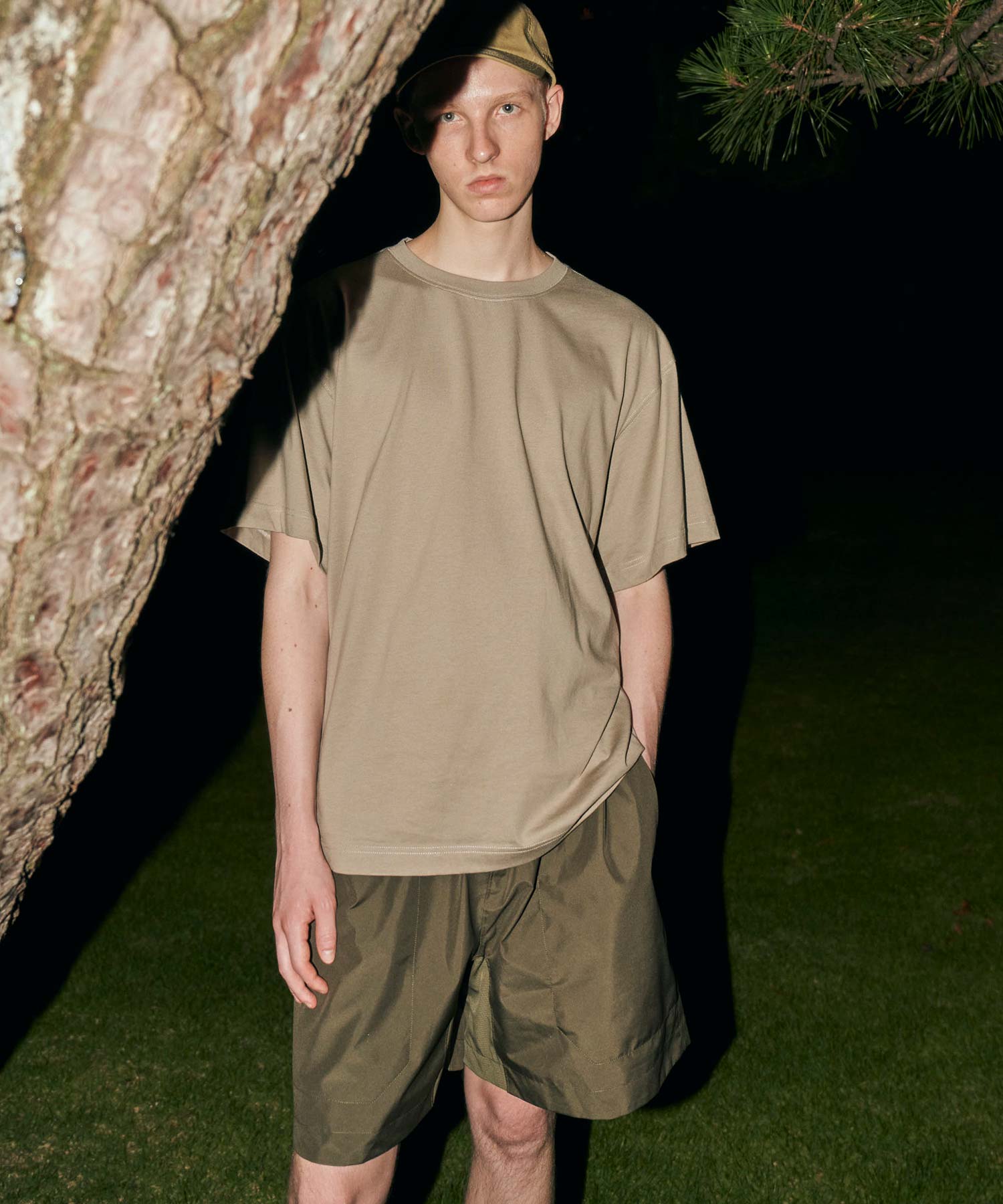 プラスフェニックス +phenix +phenix HYBRID SHORTS アウトドア ショートパンツ メンズパンツ ショーツ ゴアテックスウェア 耐水 撥水 防風 蒸れ