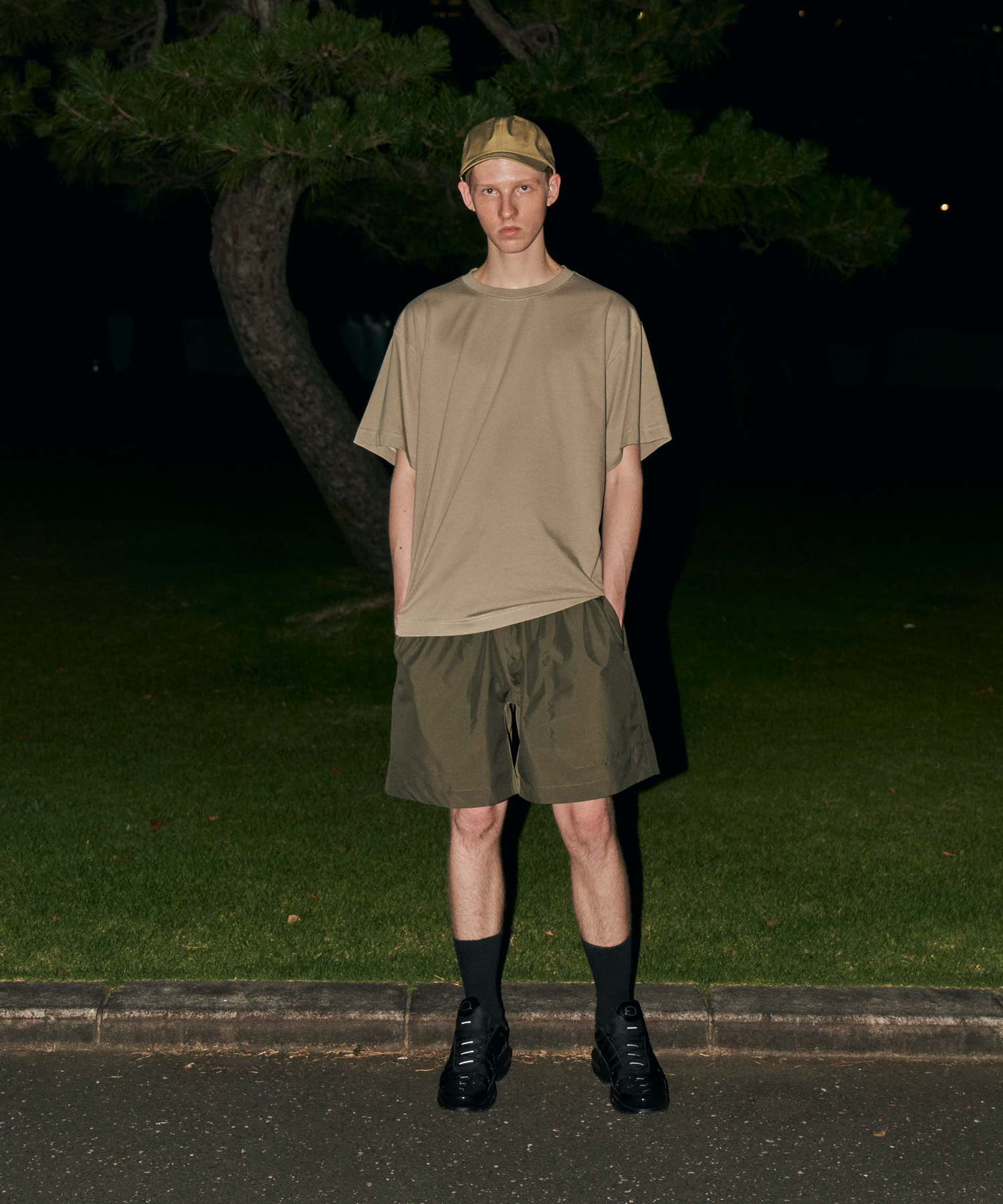 プラスフェニックス +phenix +phenix HYBRID SHORTS アウトドア ショートパンツ メンズパンツ ショーツ ゴアテックスウェア 耐水 撥水 防風 蒸れ
