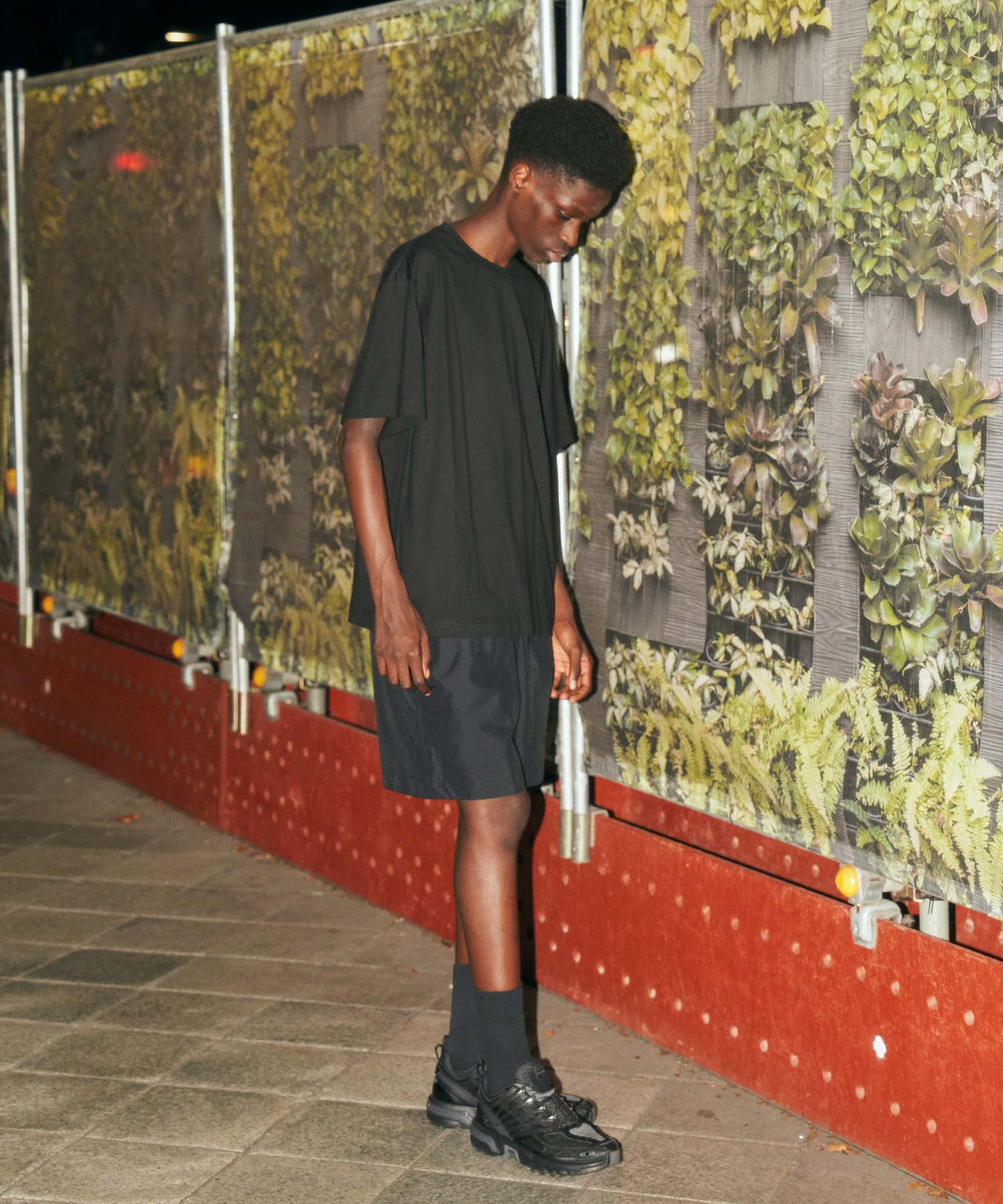 プラスフェニックス +phenix +phenix HYBRID SHORTS アウトドア ショートパンツ メンズパンツ ショーツ ゴアテックスウェア 耐水 撥水 防風 蒸れ