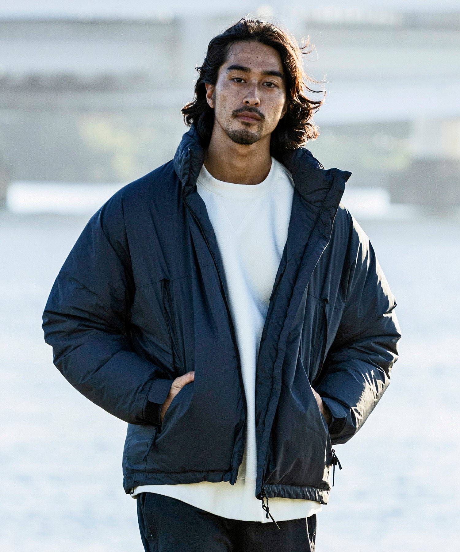 Plus Phoenix +phenix L-7 DOWN JACKET L-7 DOWN JACKET / WINDSTOPPER Product by GORE TEX LABS