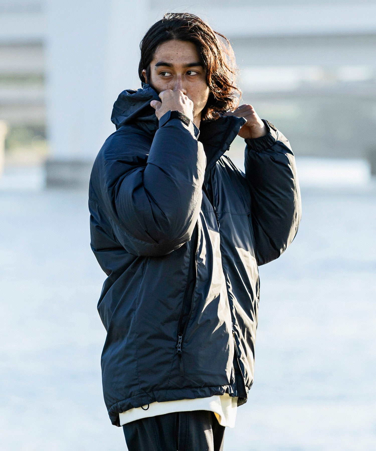 Plus Phoenix +phenix L-7 DOWN JACKET L-7 DOWN JACKET / WINDSTOPPER Product by GORE TEX LABS