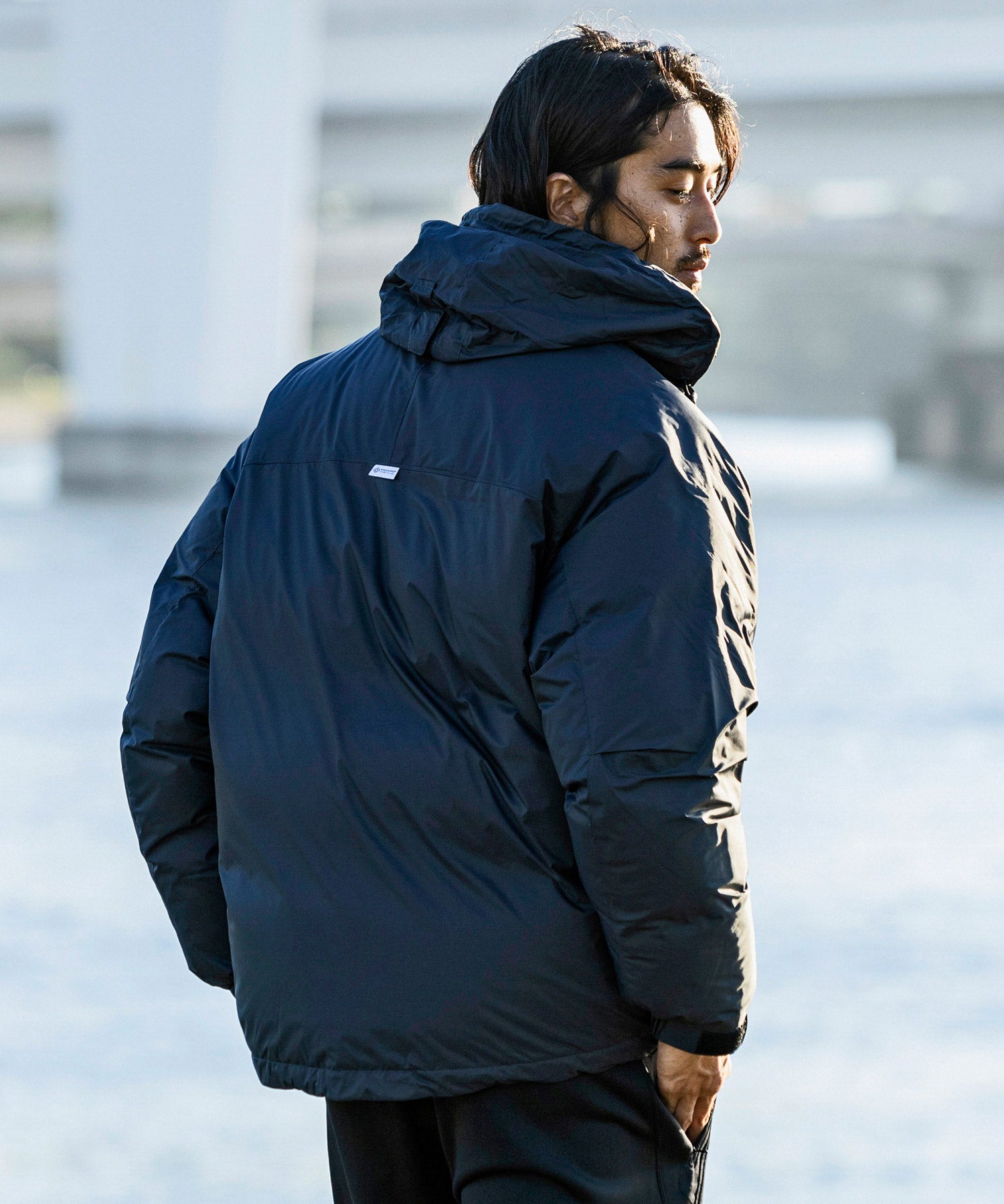 Plus Phoenix +phenix L-7 DOWN JACKET L-7 DOWN JACKET / WINDSTOPPER Product by GORE TEX LABS