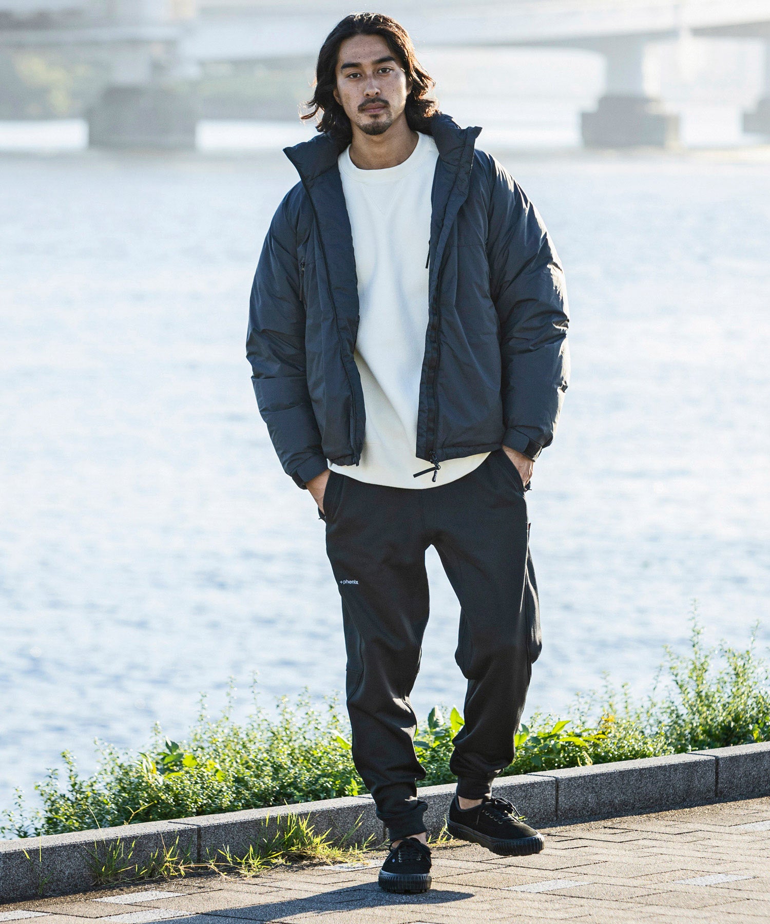 Plus Phoenix +phenix L-7 DOWN JACKET L-7 DOWN JACKET / WINDSTOPPER Product by GORE TEX LABS