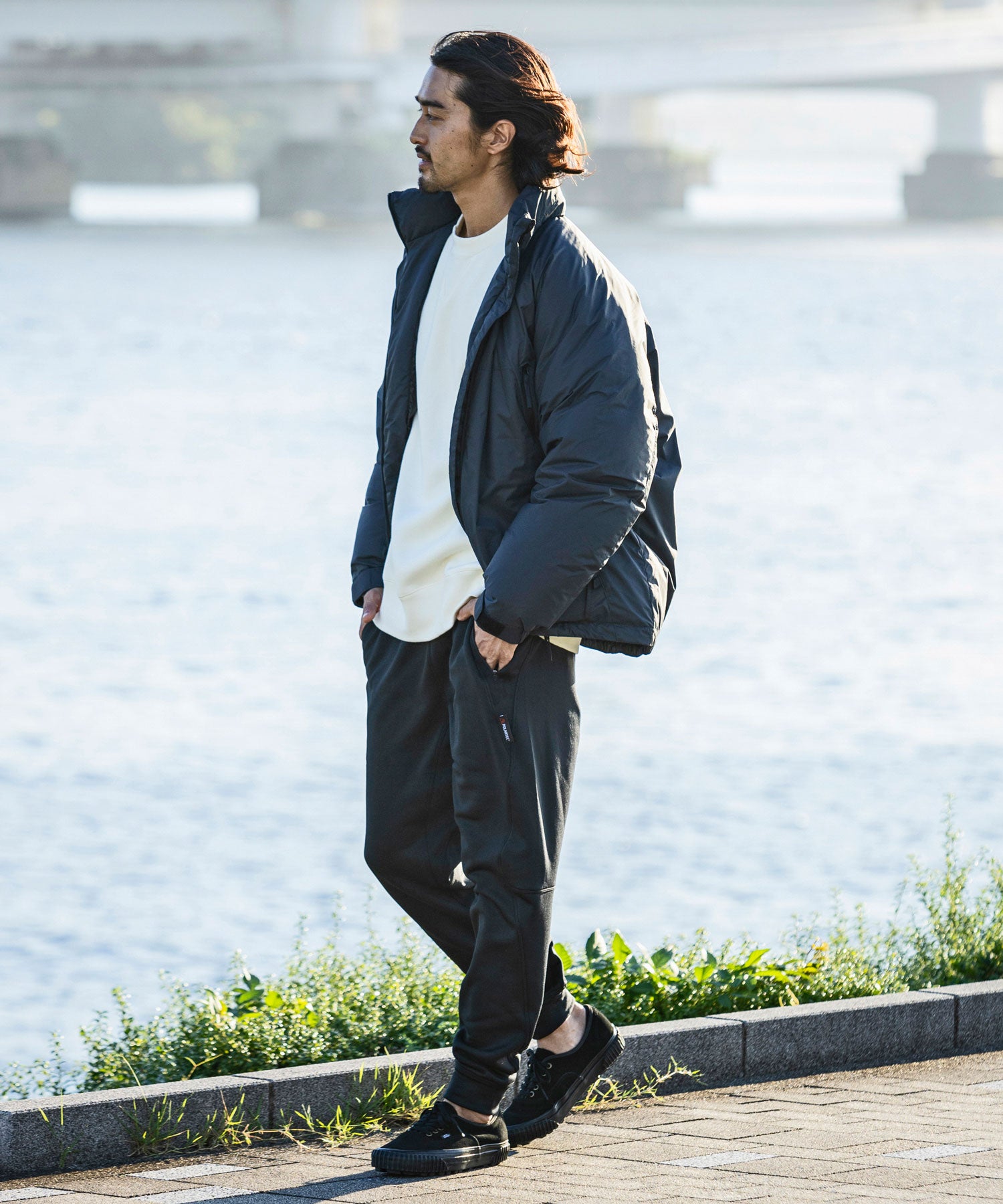 Plus Phoenix +phenix L-7 DOWN JACKET L-7 DOWN JACKET / WINDSTOPPER Product by GORE TEX LABS