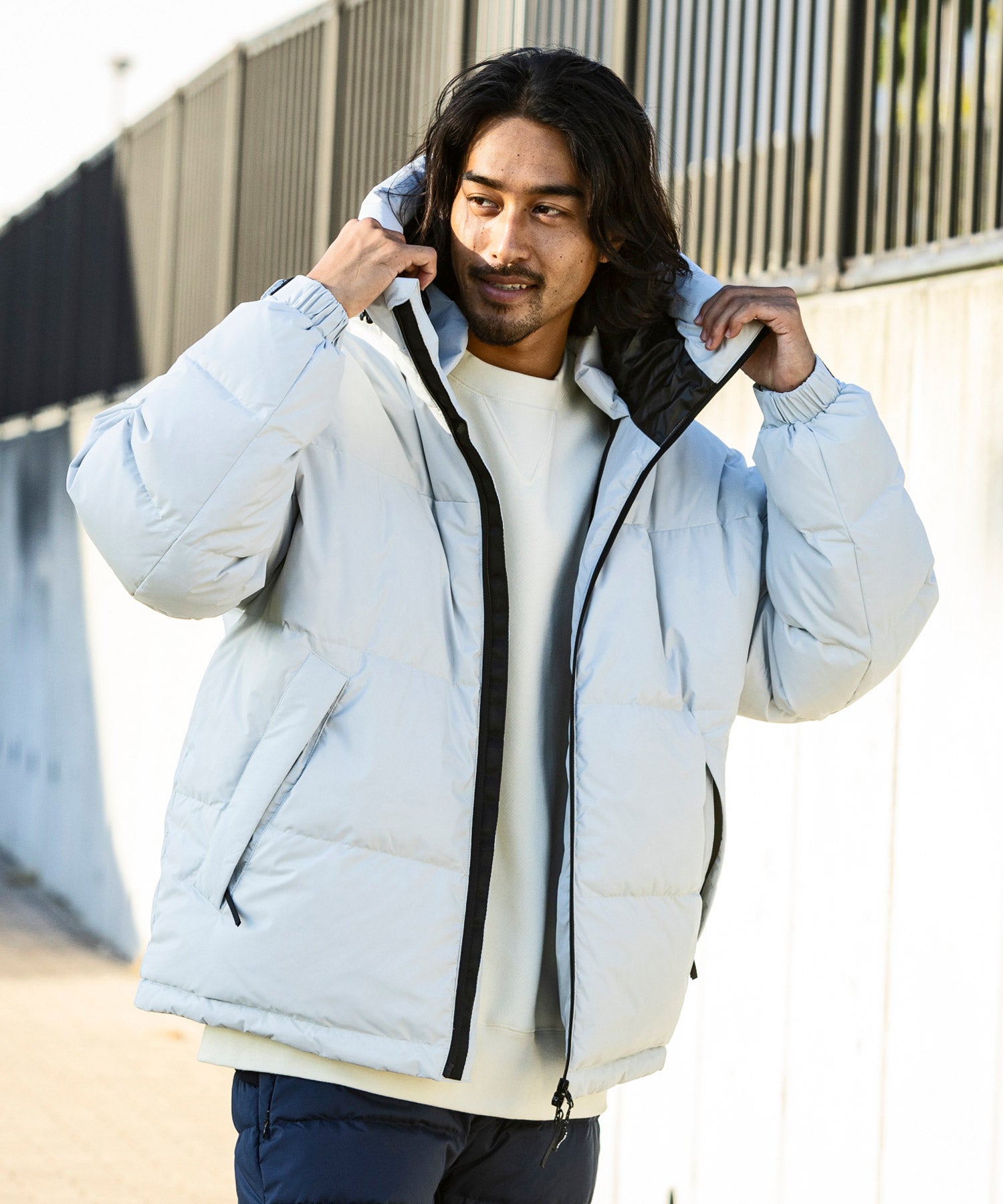 Plus Phoenix +phenix QUILTING DOWN JACKET / WINDSTOPPER product by GORE TEX LABS