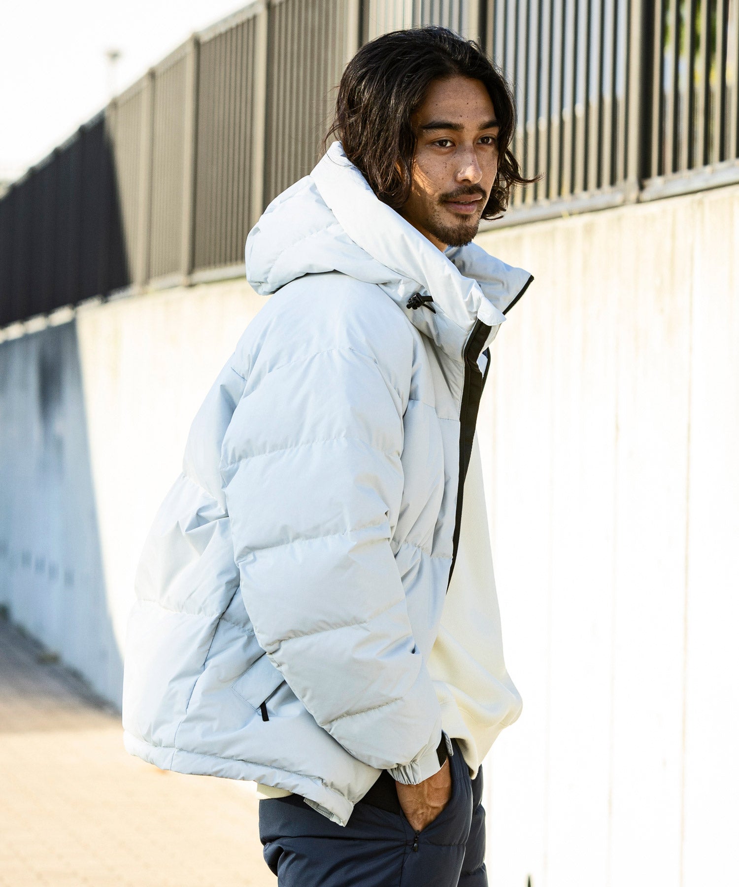 Plus Phoenix +phenix QUILTING DOWN JACKET / WINDSTOPPER product by GORE TEX LABS