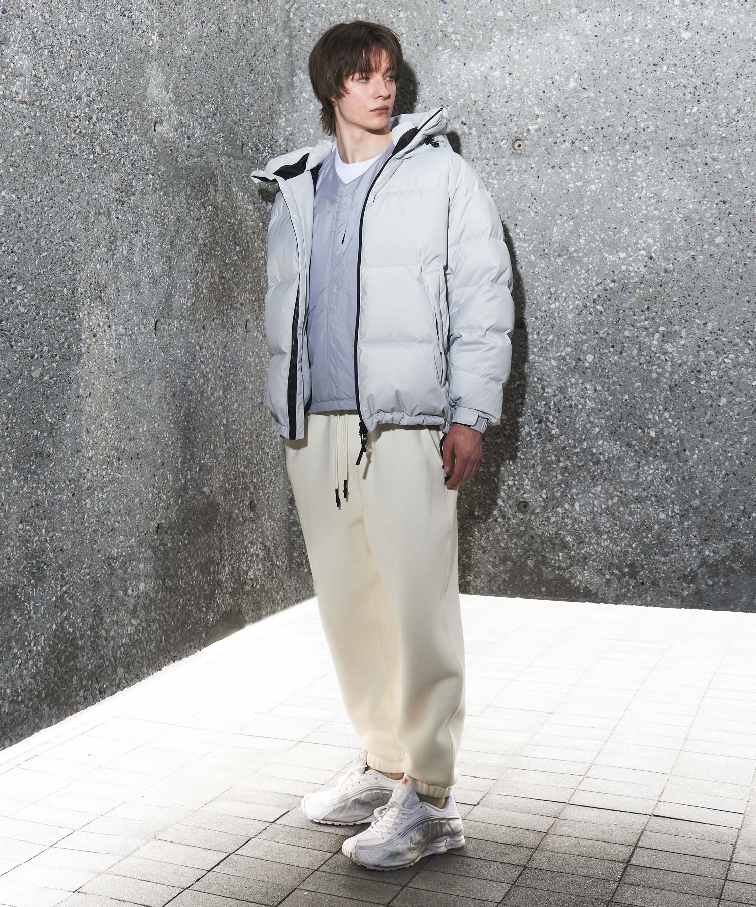 Plus Phoenix +phenix QUILTING DOWN JACKET / WINDSTOPPER product by GORE TEX LABS