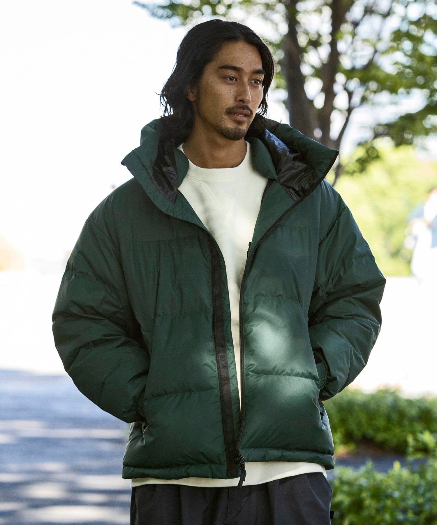 Plus Phoenix +phenix QUILTING DOWN JACKET / WINDSTOPPER product by GORE TEX LABS