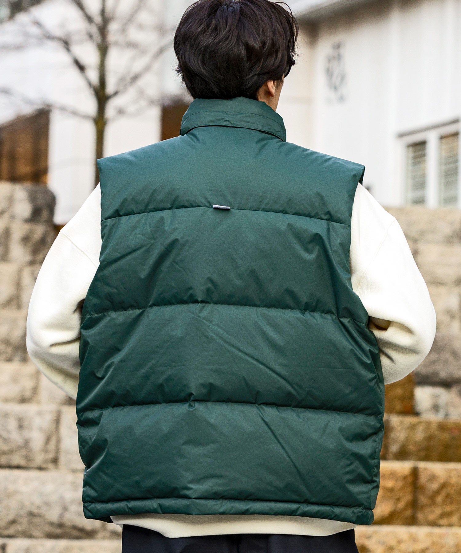 Plus Phoenix +phenix QUILTING DOWN VEST / WINDSTOPPER Product by GORE TEX LABS