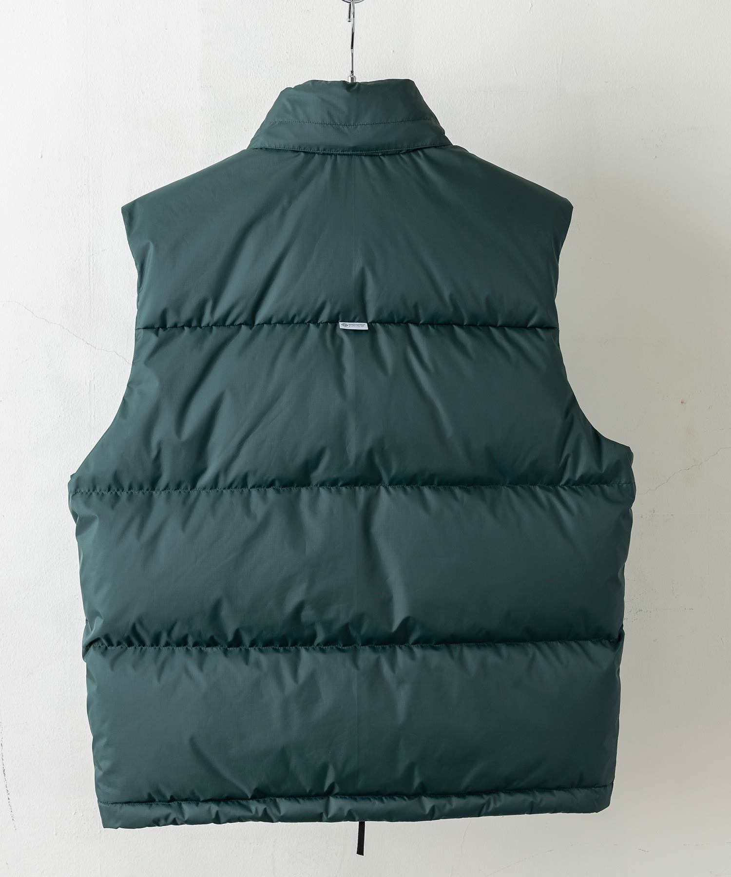 Plus Phoenix +phenix QUILTING DOWN VEST / WINDSTOPPER Product by GORE TEX LABS