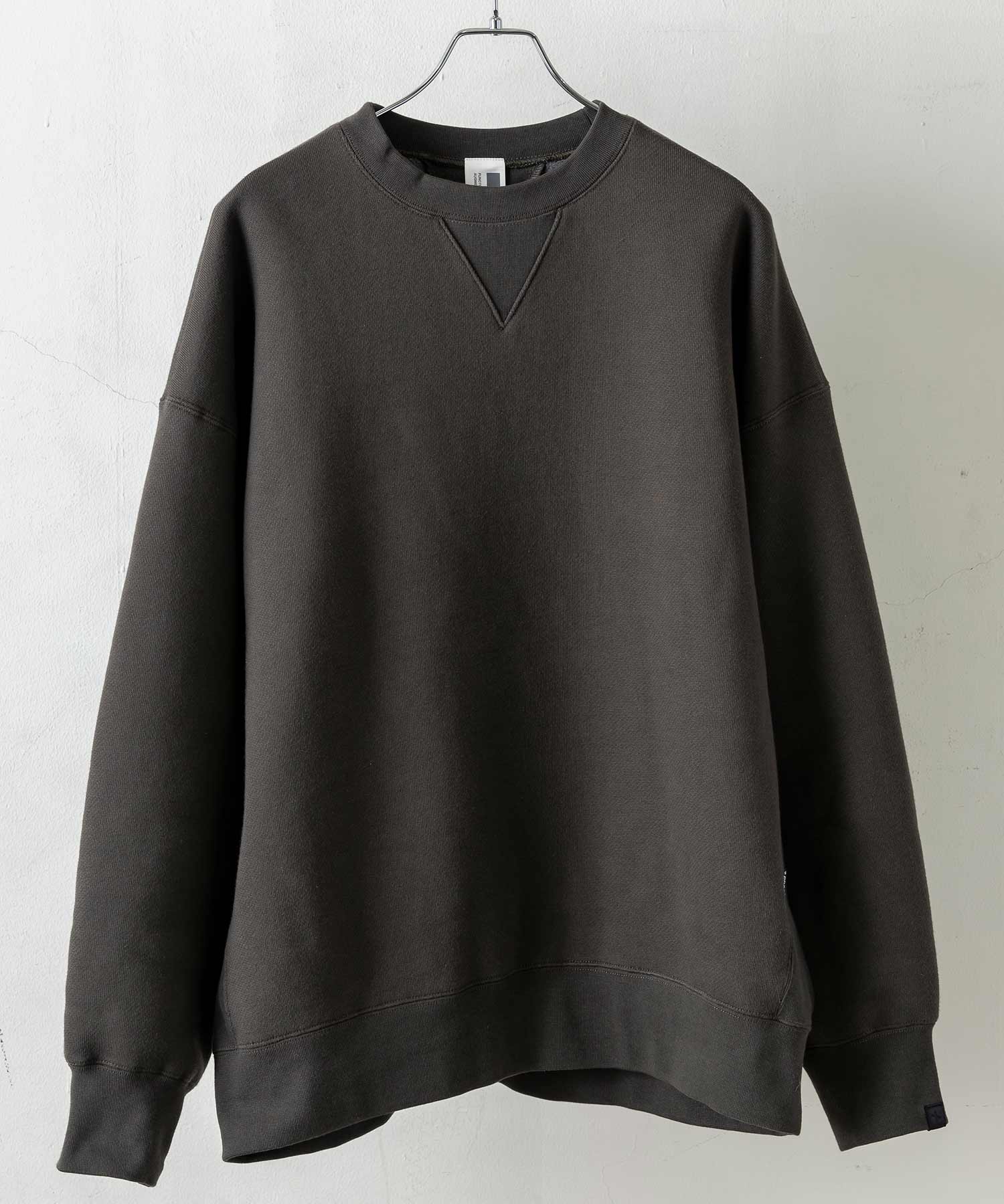 Plus Phoenix +phenix FUNCTIONAL HEAVY WEIGHT CREW NECK SWEAT Heavyweight Crew Neck Sweat